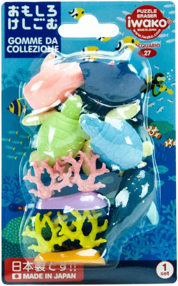 TY Aquarium Set
