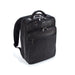 Falcon 10.1 inch & 15.6 Inch Colombian Leather Backpack for Tablet/Laptop, Padded Straps and Back Panel, For Business/College/University/Men/Women - Black - FI6705