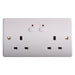 Mi Home Double Socket White