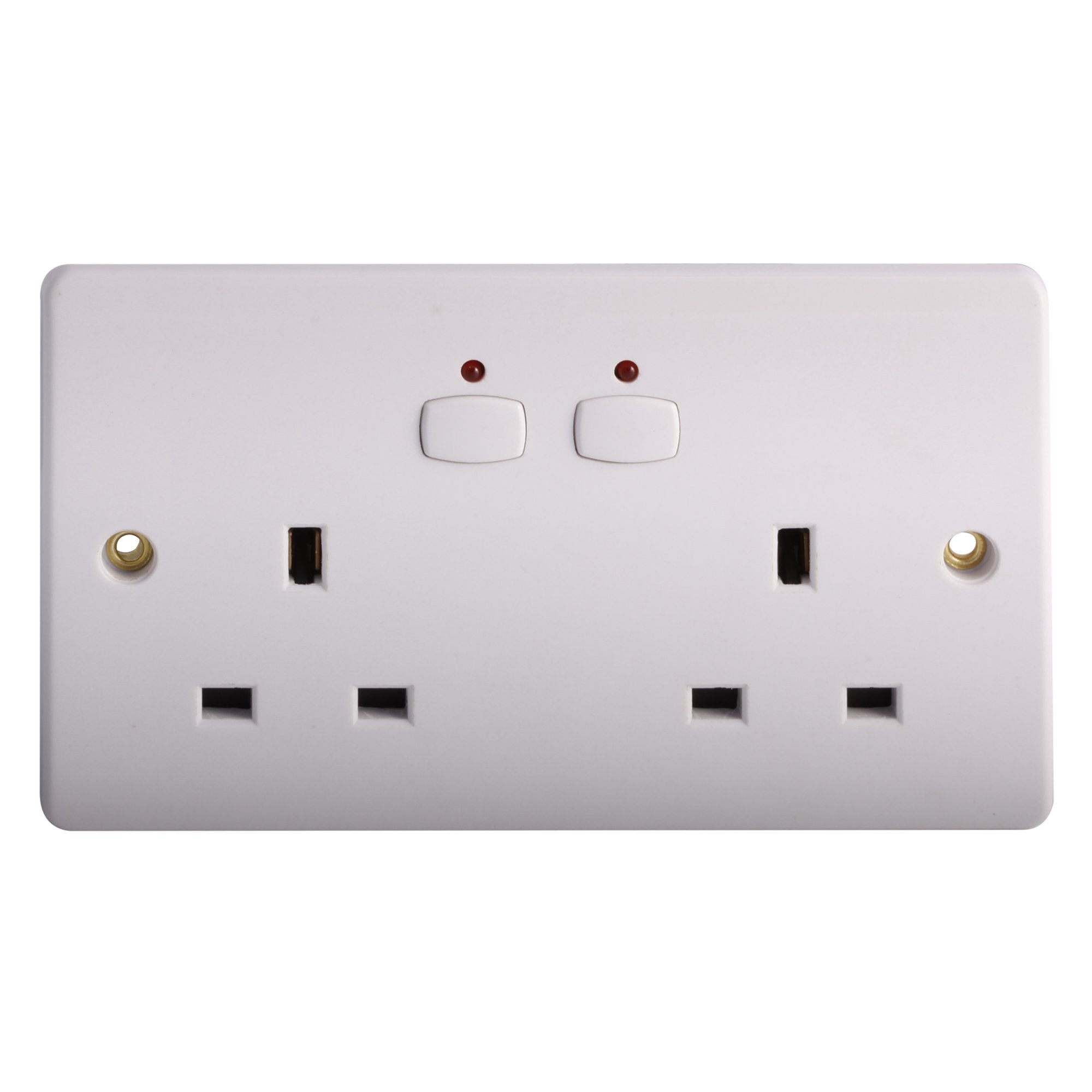 Mi Home Double Socket White