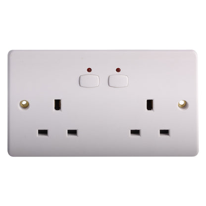 Mi Home Double Socket White