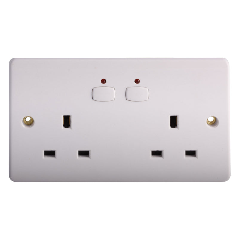 Mi Home Double Socket White
