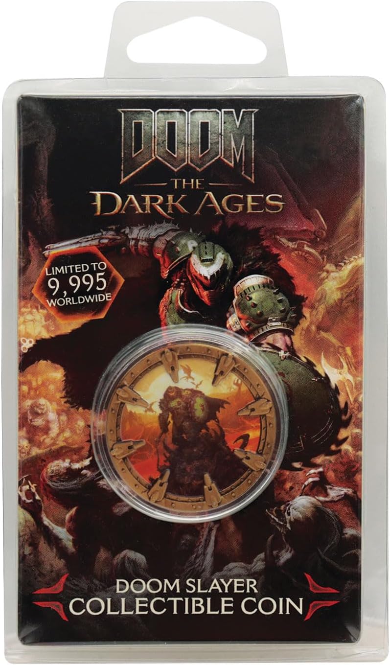 Doom: The Dark Ages Collectable Coin