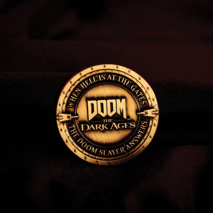 Doom: The Dark Ages Collectable Coin