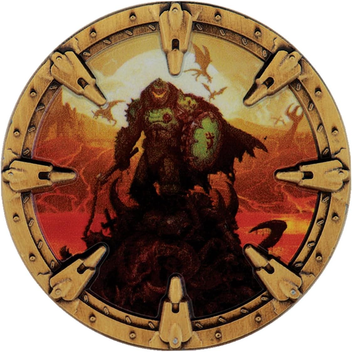 Doom: The Dark Ages Collectable Coin