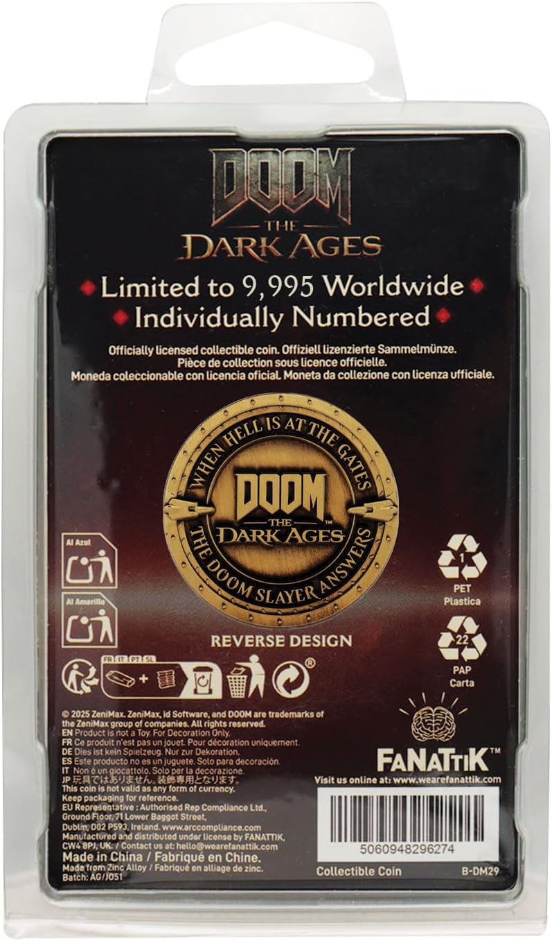 Doom: The Dark Ages Collectable Coin
