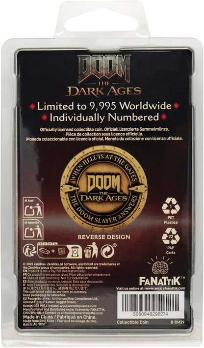 Doom: The Dark Ages Collectable Coin