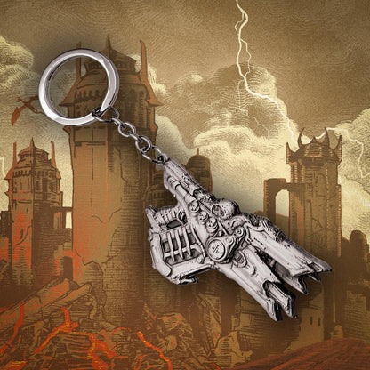 DOOM: The Dark Ages Limited Edition Skullcrusher Keyring – Official Video Game Collectible Keychain for Fans & Gamers
