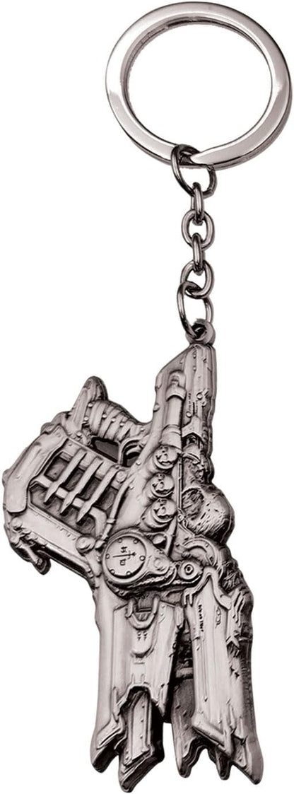 DOOM: The Dark Ages Limited Edition Skullcrusher Keyring – Official Video Game Collectible Keychain for Fans & Gamers