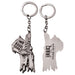 DOOM: The Dark Ages Limited Edition Skullcrusher Keyring – Official Video Game Collectible Keychain for Fans & Gamers
