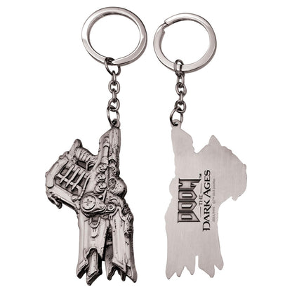 DOOM: The Dark Ages Limited Edition Skullcrusher Keyring – Official Video Game Collectible Keychain for Fans & Gamers