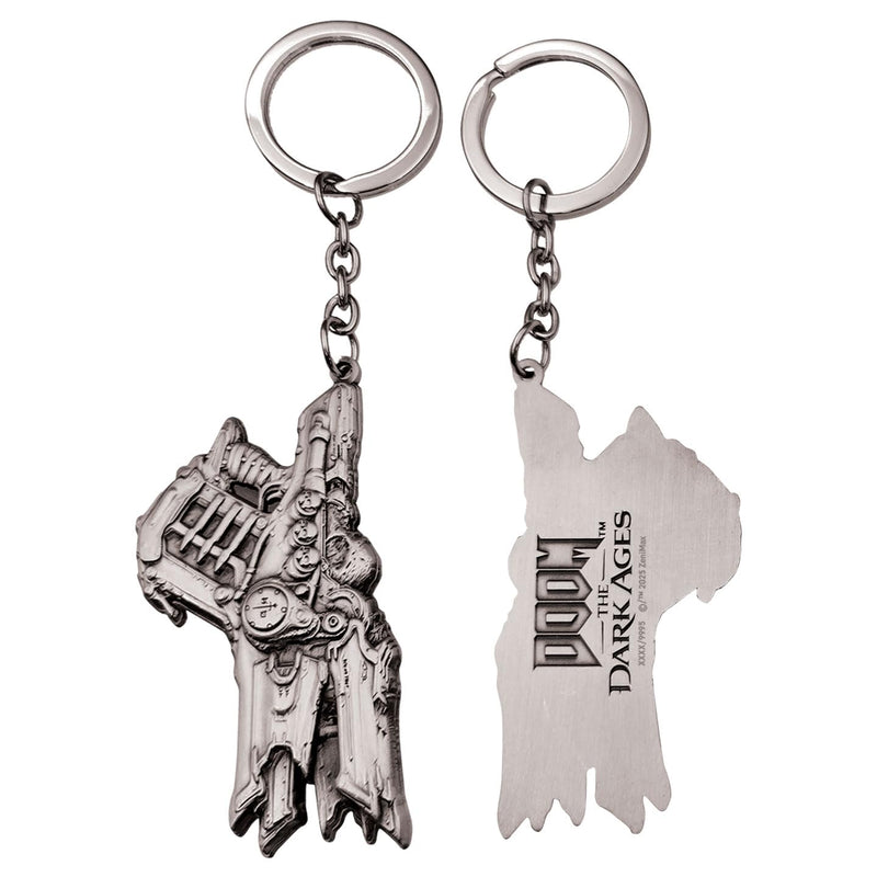 DOOM: The Dark Ages Limited Edition Skullcrusher Keyring – Official Video Game Collectible Keychain for Fans & Gamers