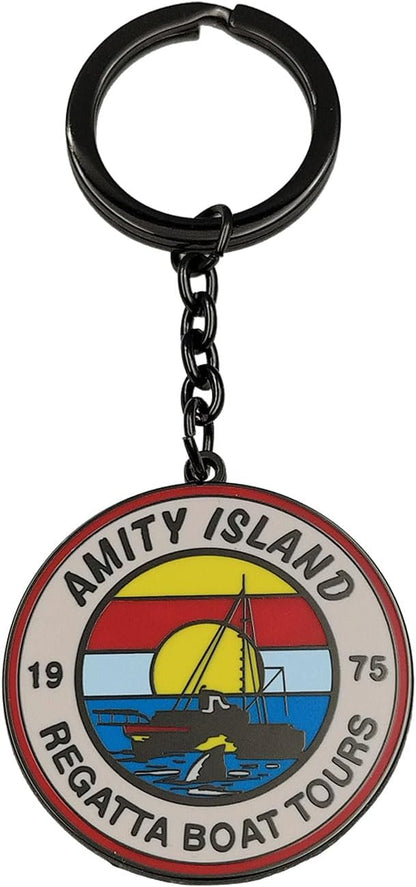 FaNaTtik Jaws 50th Anniversary Limited Edition Regatta Boat Tour Keyring