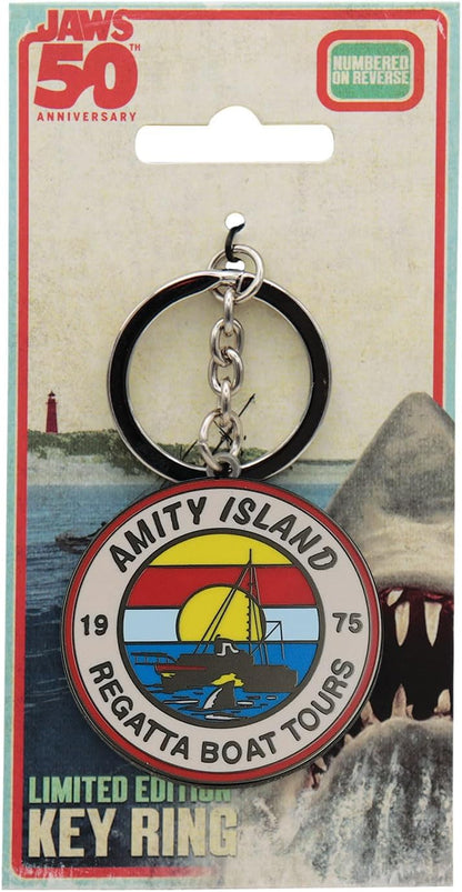 FaNaTtik Jaws 50th Anniversary Limited Edition Regatta Boat Tour Keyring