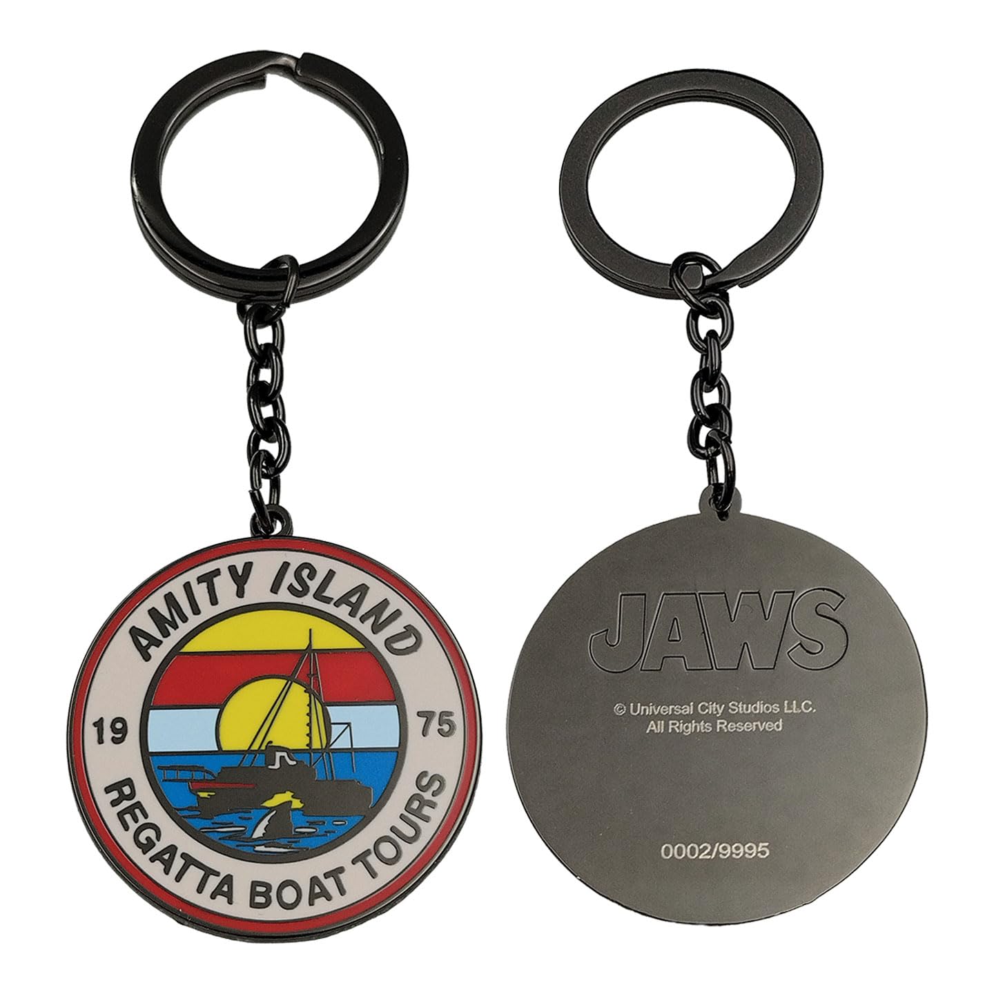 FaNaTtik Jaws 50th Anniversary Limited Edition Regatta Boat Tour Keyring