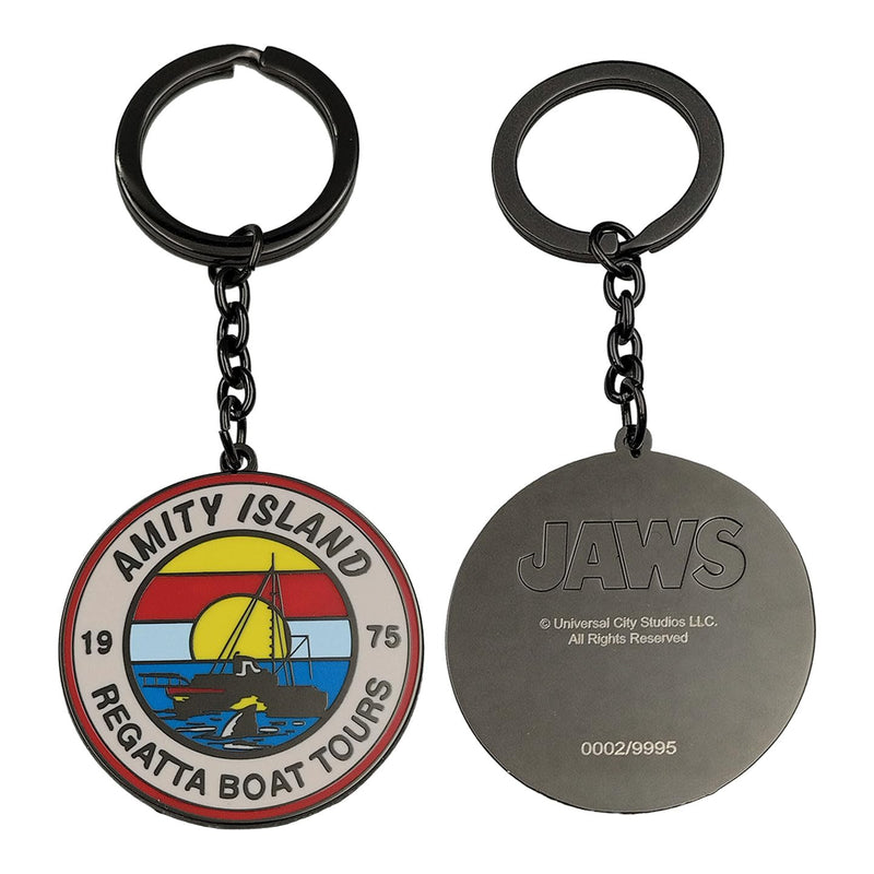 FaNaTtik Jaws 50th Anniversary Limited Edition Regatta Boat Tour Keyring