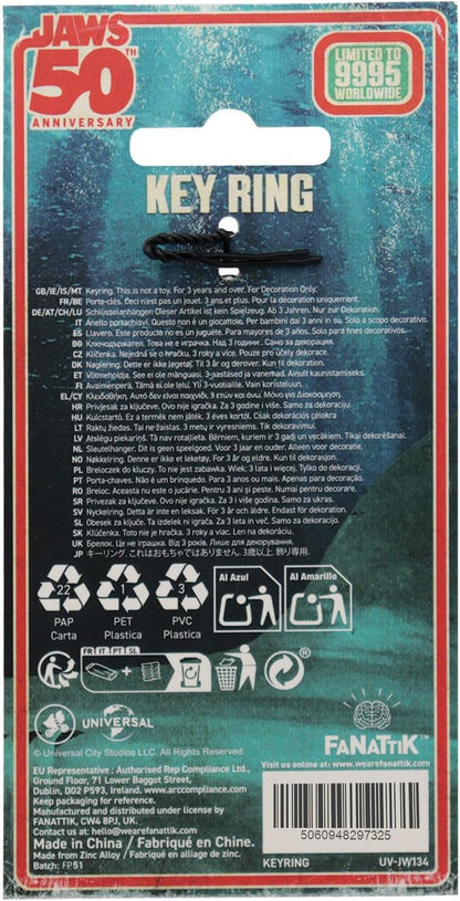 FaNaTtik Jaws 50th Anniversary Limited Edition Regatta Boat Tour Keyring