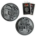 FaNaTtik Jurassic Park Limited Edition Clever Girl Raptor Collectible Coin