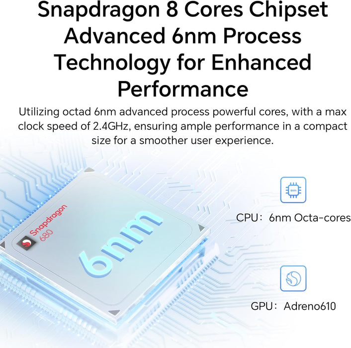 HONOR Pad X7, 8.7'' 90Hz Eye Comfort Display, 64GB Storage, 7020mAh Battery, Snapdragon 8 Cores Chipset,Slim Metal Body,AI Call Noise Cancellation,Android 15,Grey