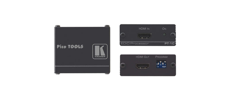 KRAMER 2-Channel 4K60 4:2:0 HDMI Output Card with Selectable Embedded, DE-Embedded OR ARC Analog Audio (PT-1C