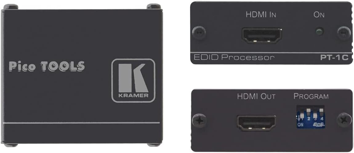 KRAMER 2-Channel 4K60 4:2:0 HDMI Output Card with Selectable Embedded, DE-Embedded OR ARC Analog Audio (PT-1C