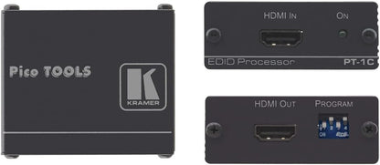 KRAMER 2-Channel 4K60 4:2:0 HDMI Output Card with Selectable Embedded, DE-Embedded OR ARC Analog Audio (PT-1C