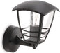 Philips LED Creek Wall Lantern Black (Up)