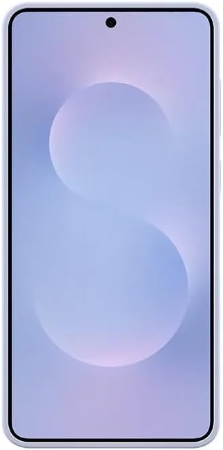 Samsung Galaxy Official Silicone Case for Galaxy S25 Edge, Light Blue