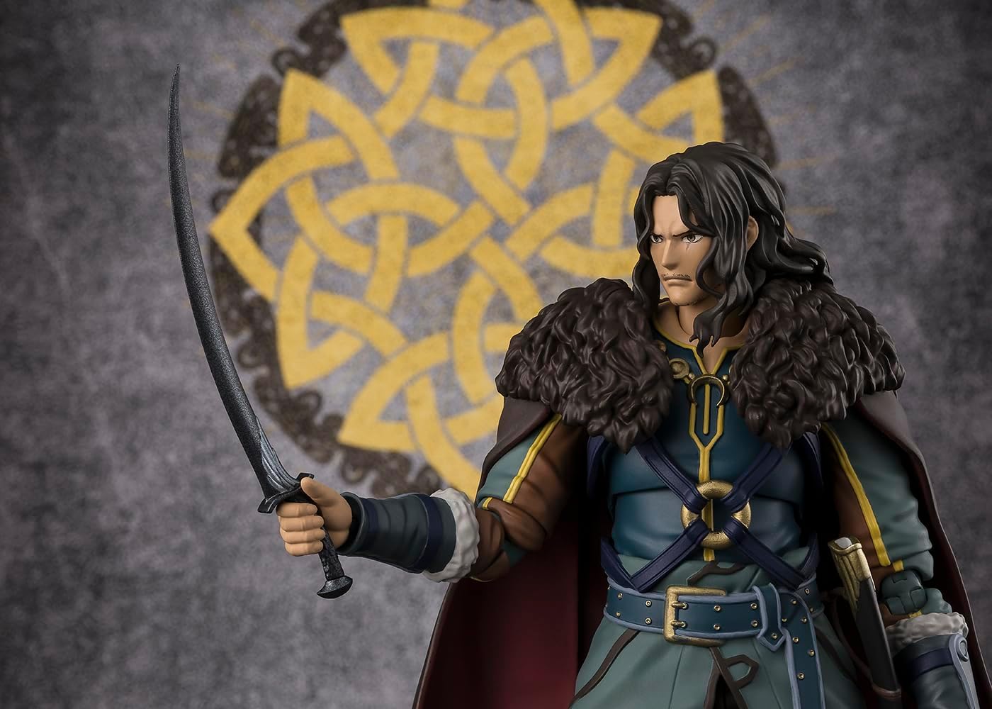 TAMASHII NATIONS - Der Herr der Ringe - Wulf (Der Herr der Ringe: Der Krieg der Rohirrim) S.H.Figuarts Actionfigur
