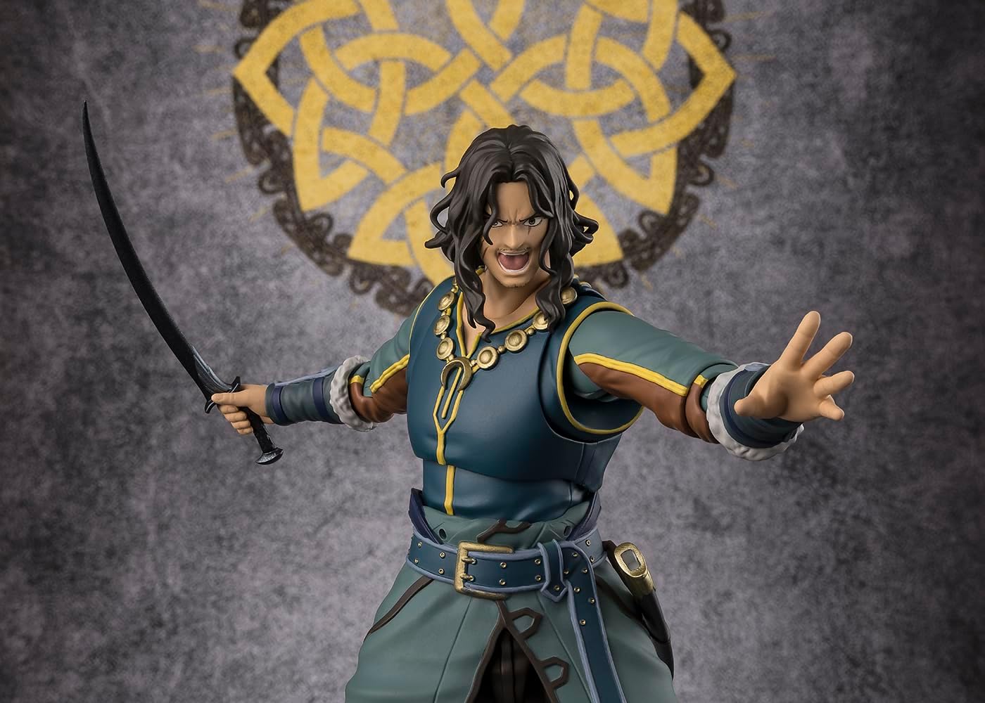 TAMASHII NATIONS - Der Herr der Ringe - Wulf (Der Herr der Ringe: Der Krieg der Rohirrim) S.H.Figuarts Actionfigur
