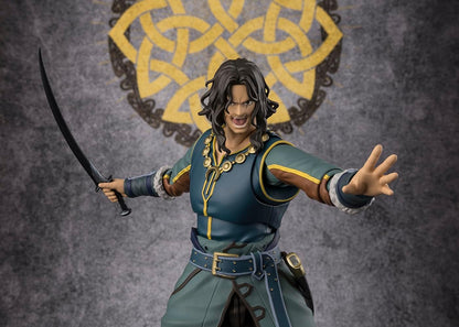 TAMASHII NATIONS - Der Herr der Ringe - Wulf (Der Herr der Ringe: Der Krieg der Rohirrim) S.H.Figuarts Actionfigur