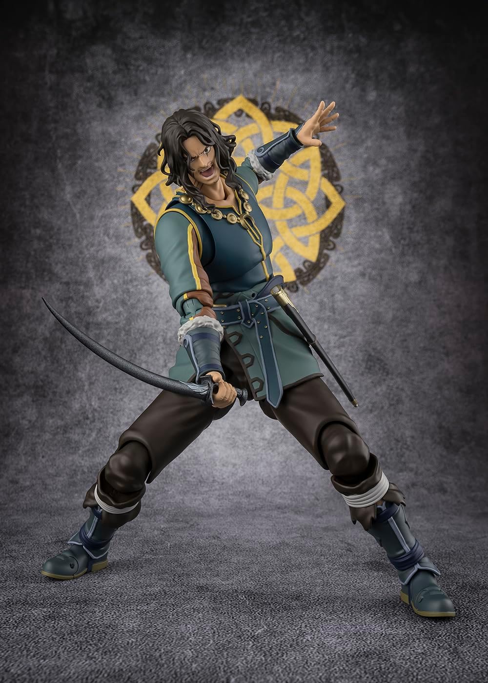 TAMASHII NATIONS - Der Herr der Ringe - Wulf (Der Herr der Ringe: Der Krieg der Rohirrim) S.H.Figuarts Actionfigur