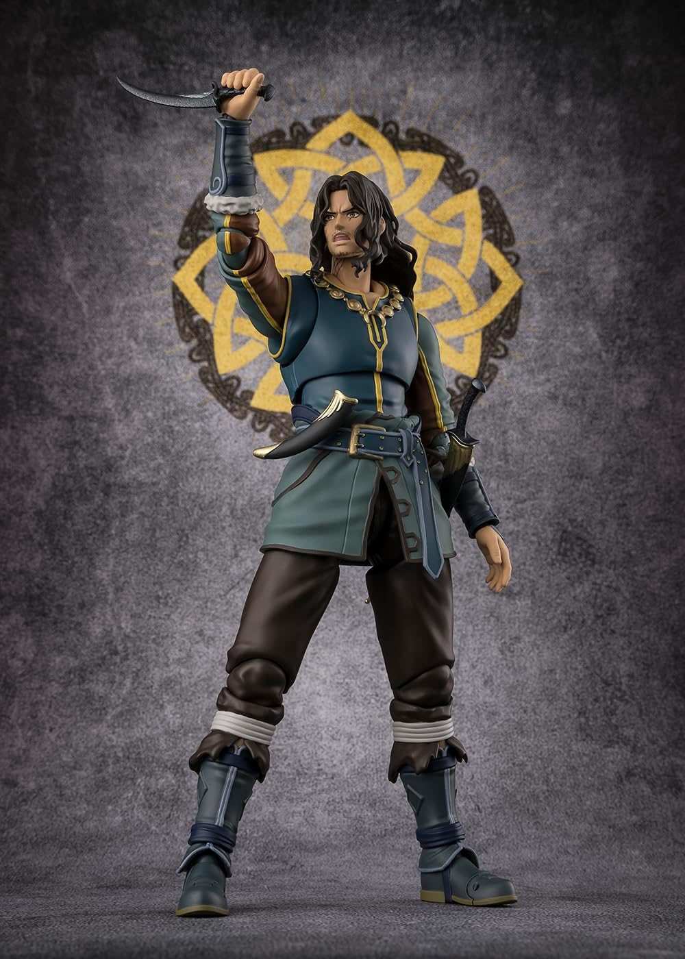 TAMASHII NATIONS - Der Herr der Ringe - Wulf (Der Herr der Ringe: Der Krieg der Rohirrim) S.H.Figuarts Actionfigur