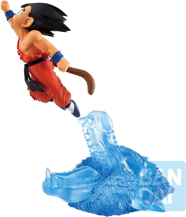 ICHIBANSHO FIGURE - Dragon Ball - Son Goku (Dragon History II) Revible Moment Collectible Statue