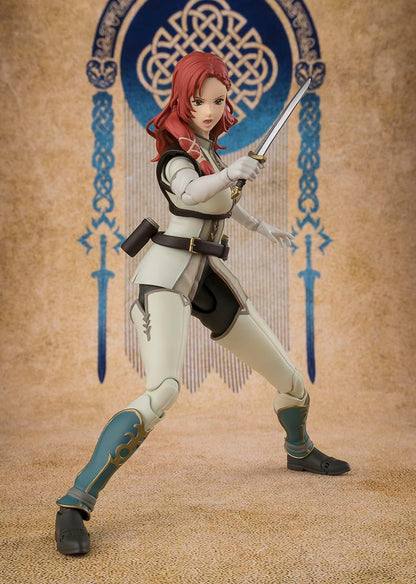 TAMASHII NATIONS - Der Herr der Ringe - Hera (Der Herr der Ringe: Der Krieg der Rohirrim) S.H.Figuarts Actionfigur