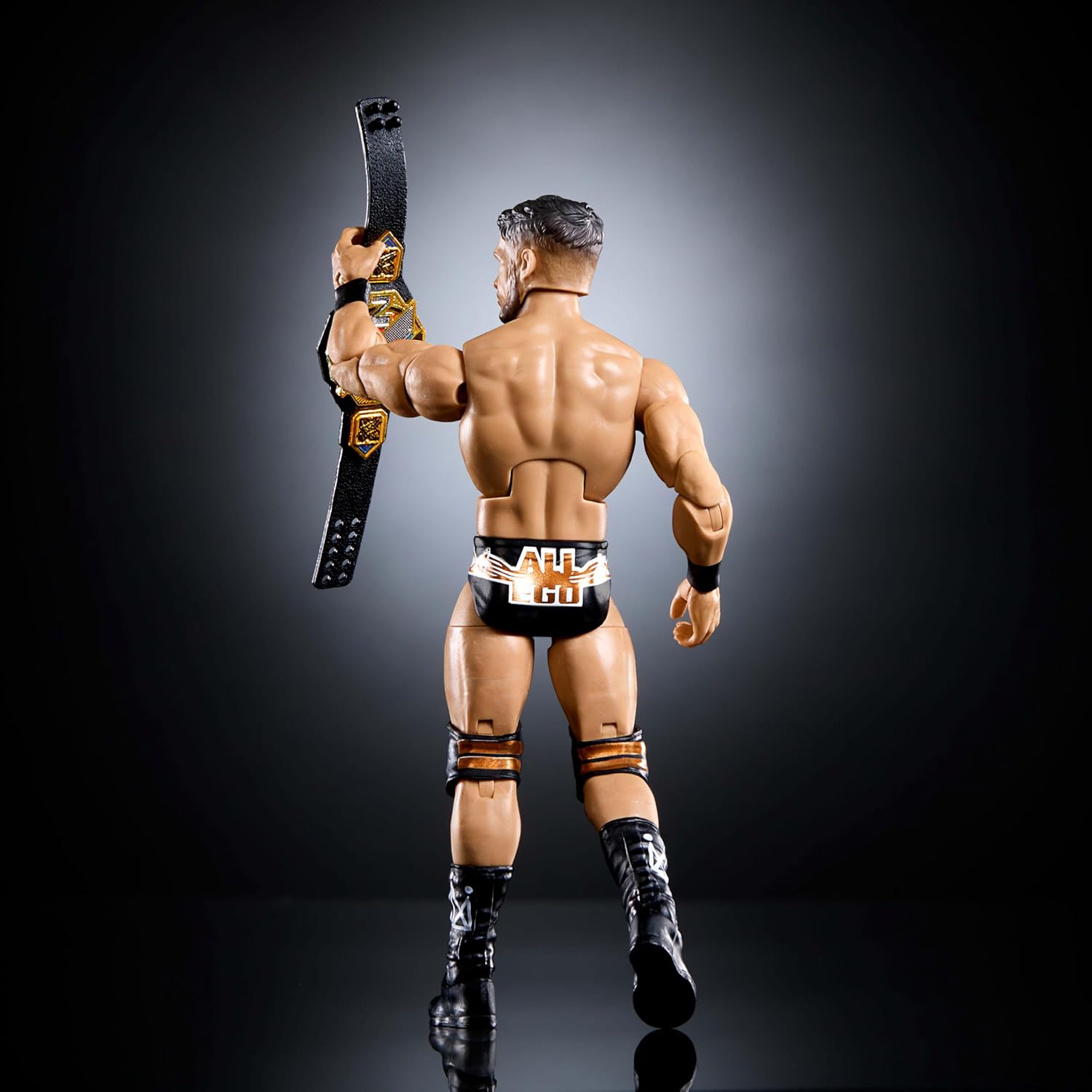 Mattel WWE Elite Action Figure & Accessories, Series #119, 6-Inch Collectible Ethan Page with 25 Articulation Points & Swappable Hands