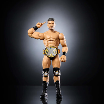 Mattel WWE Elite Action Figure & Accessories, Series #119, 6-Inch Collectible Ethan Page with 25 Articulation Points & Swappable Hands