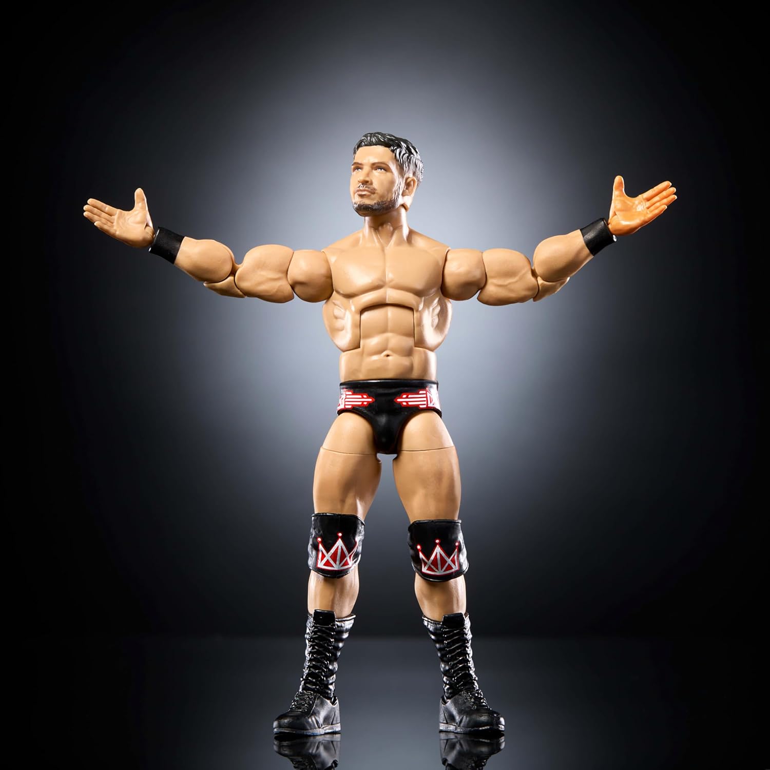 Mattel WWE Elite Action Figure & Accessories, Series #119, 6-Inch Collectible Ethan Page with 25 Articulation Points & Swappable Hands