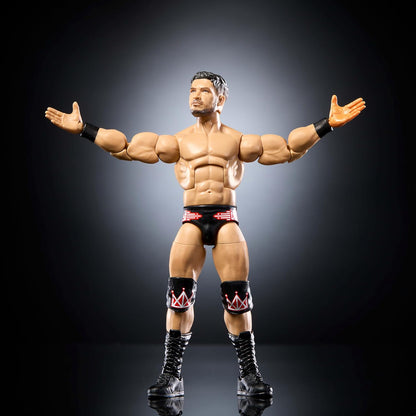 Mattel WWE Elite Action Figure & Accessories, Series #119, 6-Inch Collectible Ethan Page with 25 Articulation Points & Swappable Hands