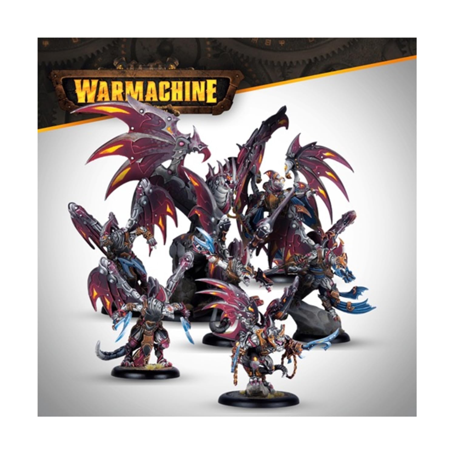 Warmachine - Kymaera Shard Nocturnes Command Starter – Rarewaves.com