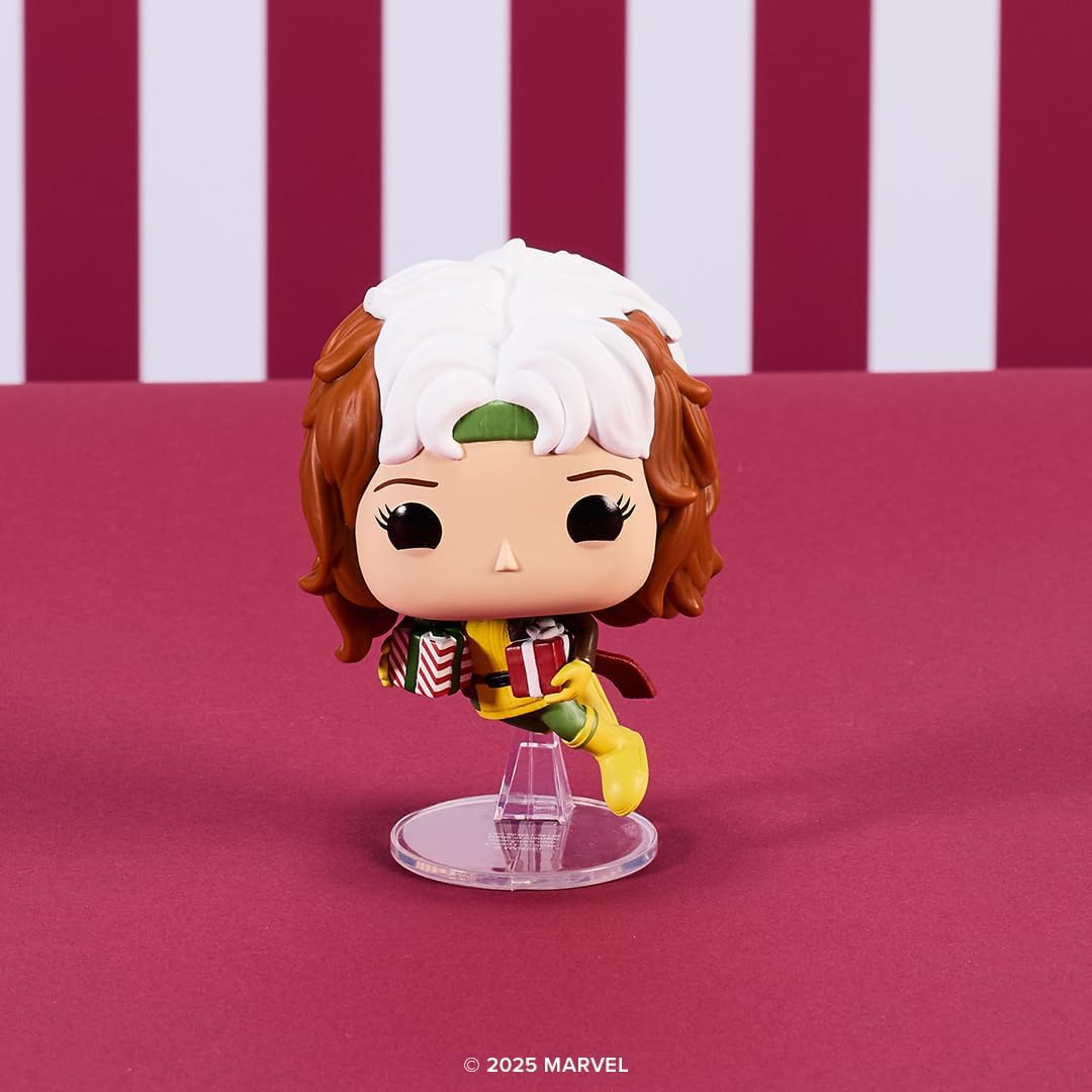 Funko Pop! Marvel: HoliDivas - Rogue - X-Men - Collectable Vinyl Figure - Gift Idea - Official Merchandise - Toys for Kids & Adults - Comic Books Fans - Model Figure for Collectors and Display
