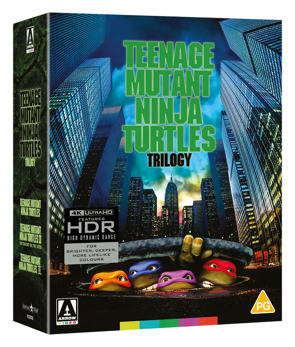 Teenage Mutant Ninja Turtles: Trilogy Limited Edition