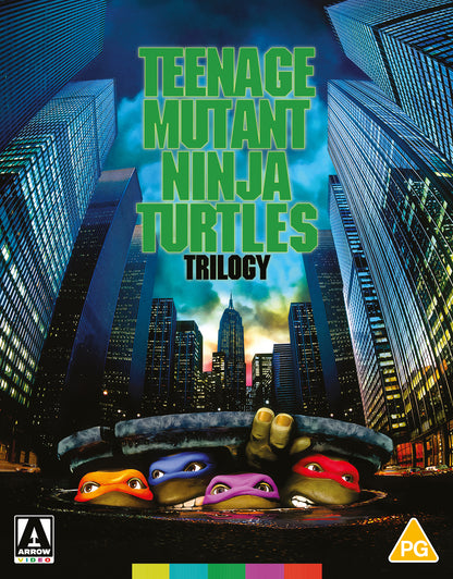 Teenage Mutant Ninja Turtles: Trilogy Limited Edition