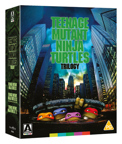 Teenage Mutant Ninja Turtles: Trilogy Limited Edition