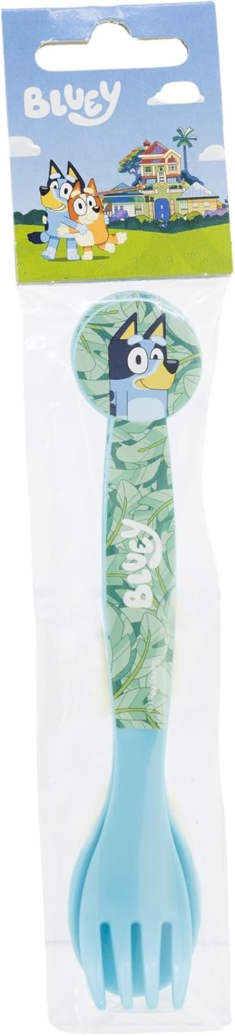 Bluey - 2 Pcs Pp Cutlery ( Spoon and Fork ) Set in Polybag