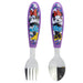 Minnie mouse - 2 Pcs Elliptical Metallic Cutlery ( spoon and Fork ) Set Minnie Sunshine