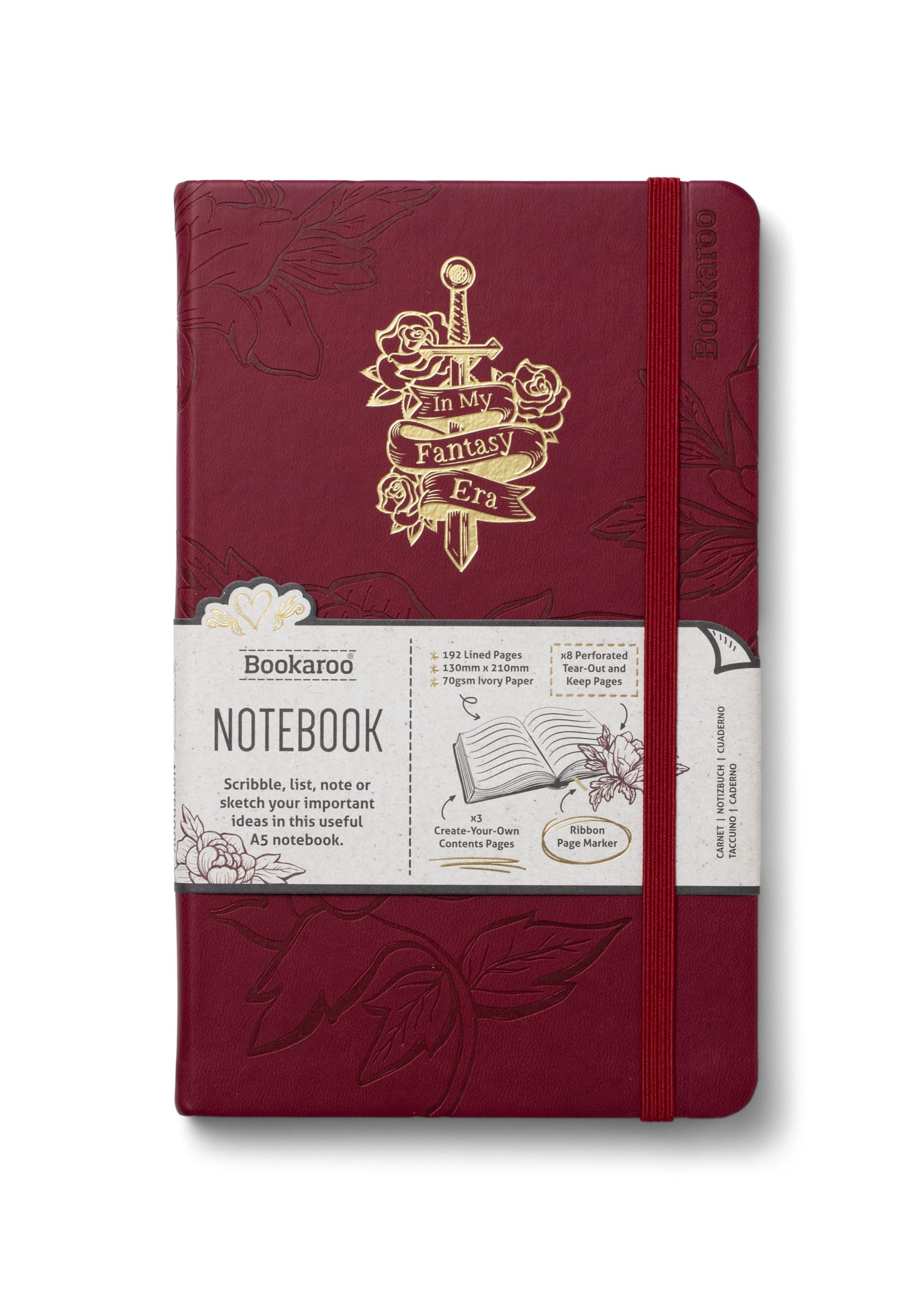 IF Bookaroo Notebook A5 Journal - Romantasy