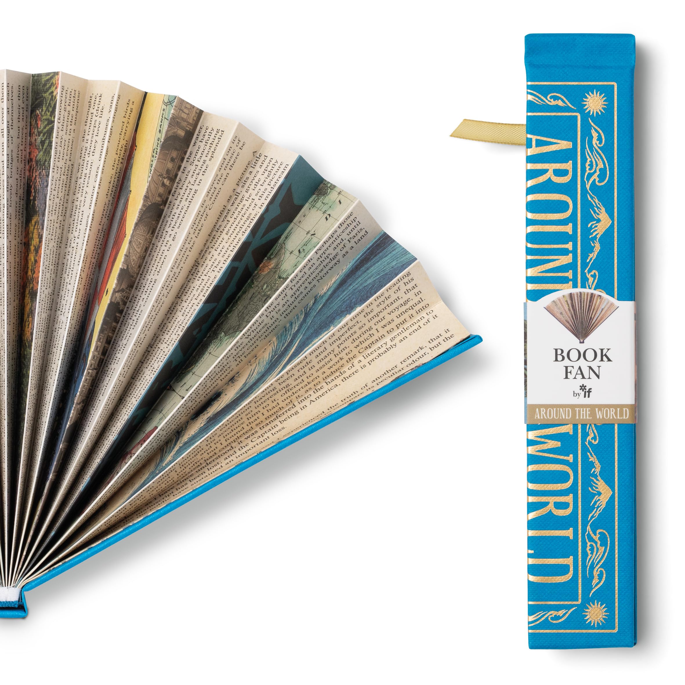 Book Fan - Around The World