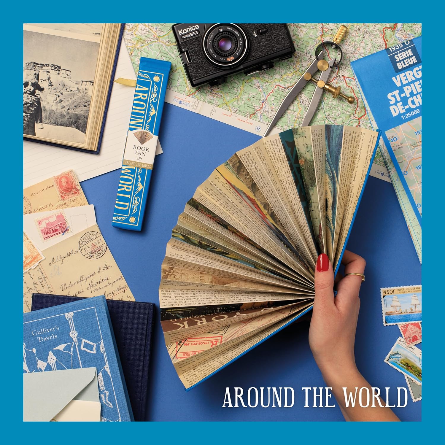 Book Fan - Around The World