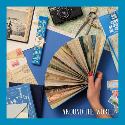 Book Fan - Around The World